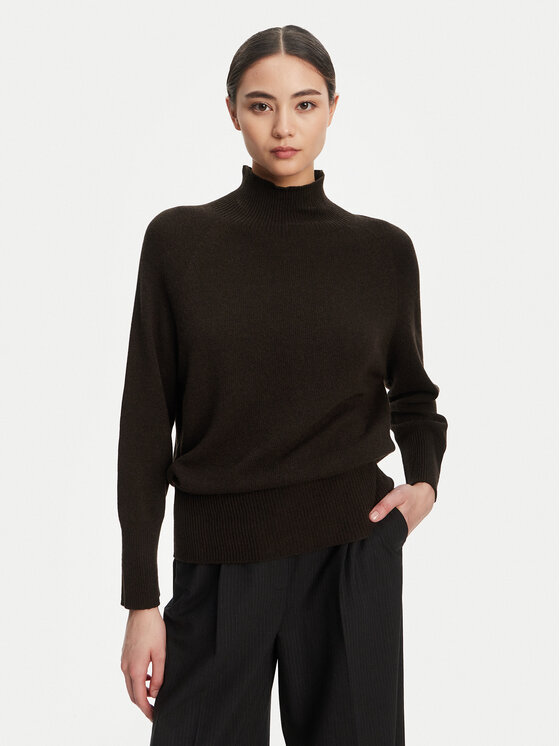 Водолазка oversize Ismaele 2523366394 Marella, коричневый
Водолазка oversize Ismaele 2523366394 Marella, коричневый