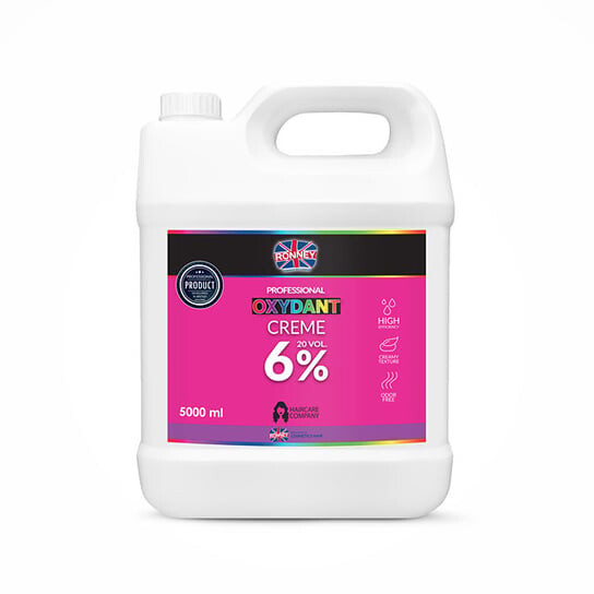 Ронни - окислитель/активатор 6% 20 VOL - краситель 5000мл, Ronney
Ронни - окислитель/активатор 6% 20 VOL - краситель 5000мл, Ronney