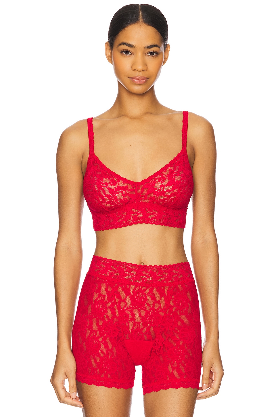 V-Neck ретро бралет Hanky Panky, red
V-Neck ретро бралет Hanky Panky, red