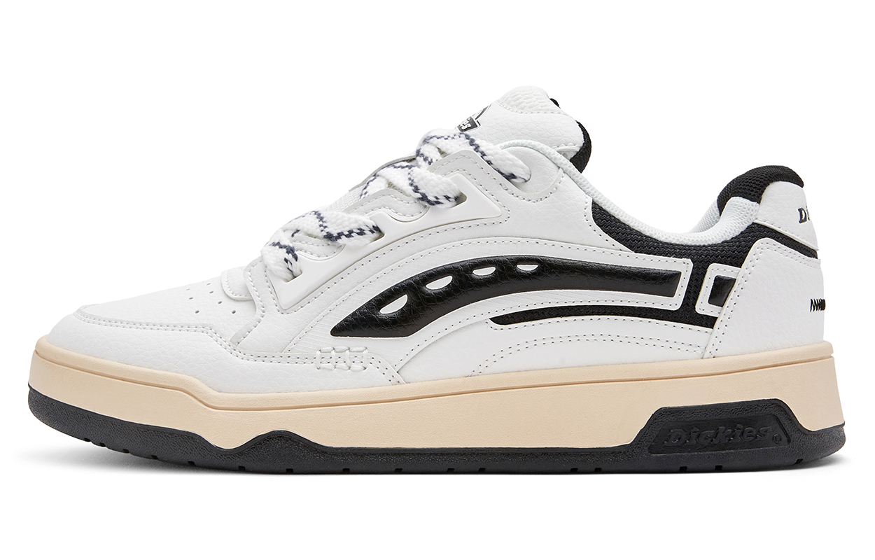 Dickies Модный и стильный винтажный дизайн, износостойкие низкие кроссовки для скейтбординга, мужские, белые, черные
Dickies Модный и стильный винтажный дизайн, износостойкие низкие кроссовки для скейтбординга, мужские, белые, черные