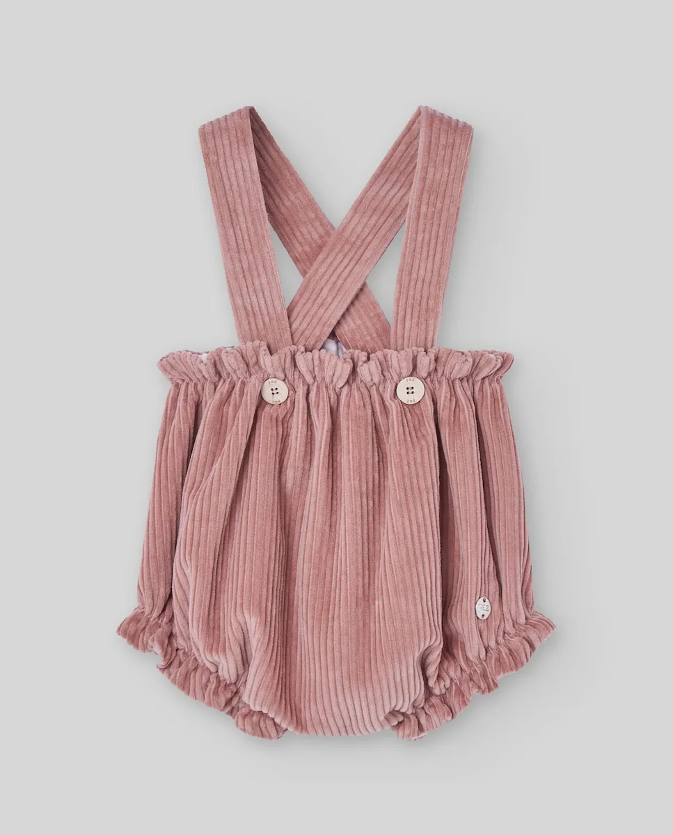 Детский вельветовый комбинезон «Грибочки» PAZ Rodríguez, пастельно-розовый
Детский вельветовый комбинезон «Грибочки» PAZ Rodríguez, пастельно-розовый