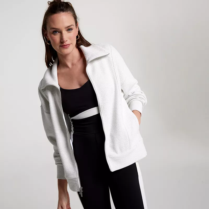 CALIA Женская куртка Elevate на молнии во всю длину, цвет Raw White
CALIA Женская куртка Elevate на молнии во всю длину, цвет Raw White