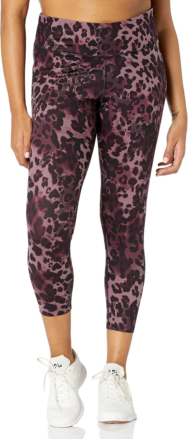 Женские леггинсы Calvin Klein Performance Plus Size 7/8 с двухсторонним персиковым узором Interlock, Leopard Java
Женские леггинсы Calvin Klein Performance Plus Size 7/8 с двухсторонним персиковым узором Interlock, Leopard Java