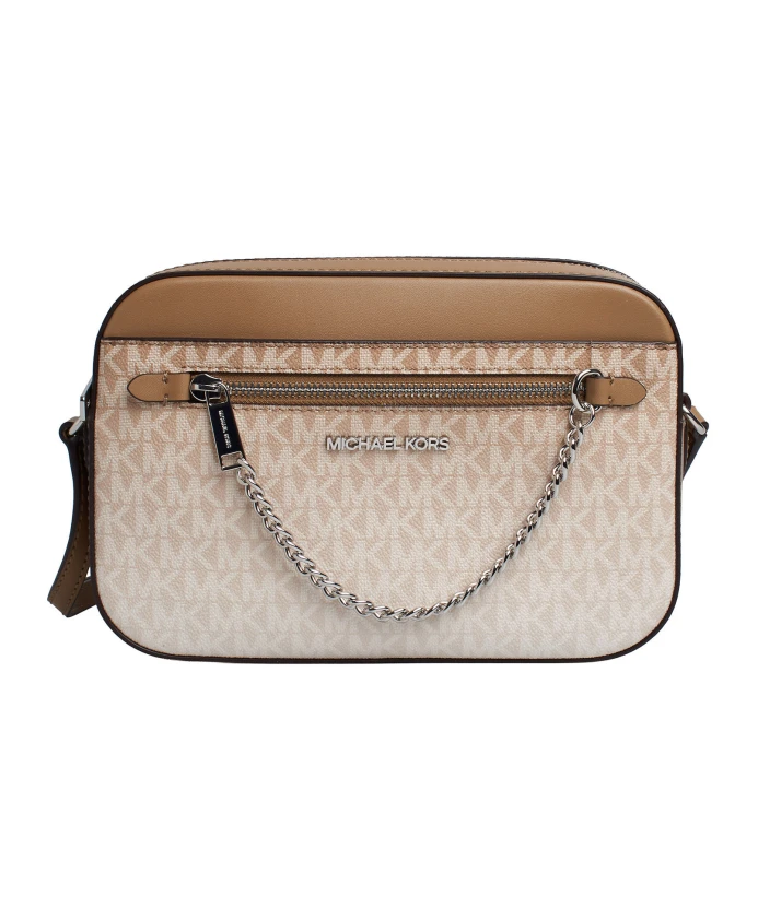 Сумка через плечо Jet set Michael Kors, бежевый
Сумка через плечо Jet set Michael Kors, бежевый