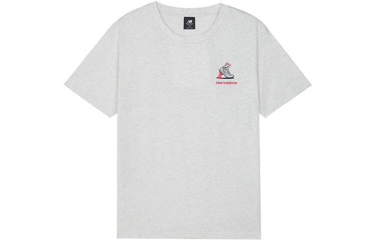 Футболка унисекс New Balance, серый
Футболка унисекс New Balance, серый