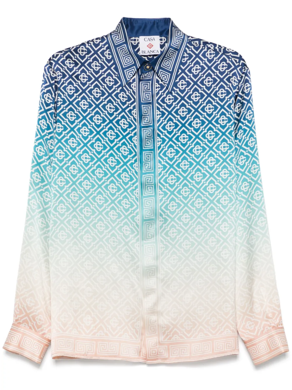 Рубашка с эффектом градиента CASABLANCA, синий
Рубашка с эффектом градиента CASABLANCA, синий