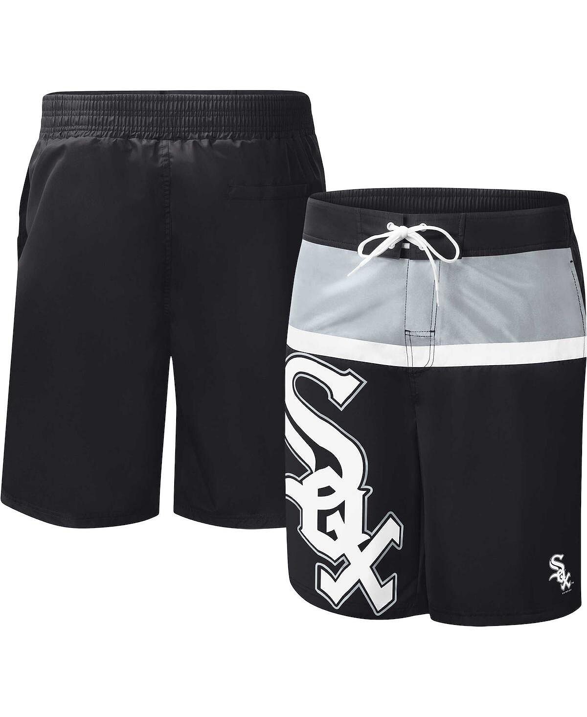 Мужские черные шорты для плавания Chicago White Sox Sea Wind G-III Sports by Carl Banks
Мужские черные шорты для плавания Chicago White Sox Sea Wind G-III Sports by Carl Banks