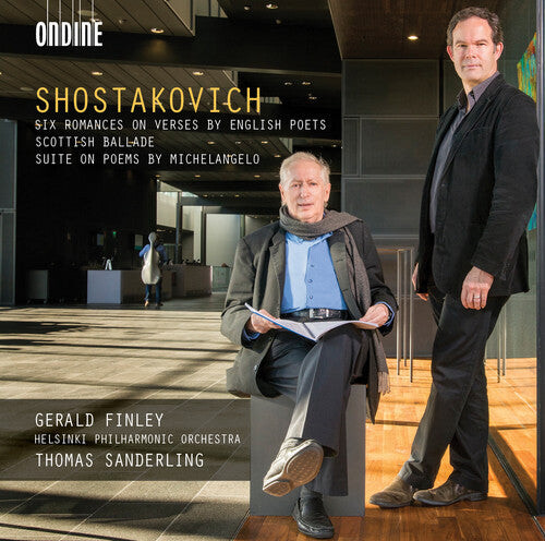 CD диск Shostakovich / Helsinki Philharmonic Orch / Finley: Six Romances on Verses By British Poets / Scottish
CD диск Shostakovich / Helsinki Philharmonic Orch / Finley: Six Romances on Verses By British Poets / Scottish