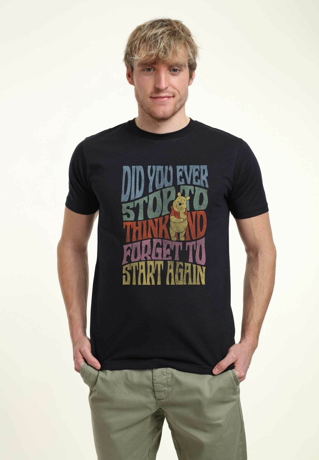 Футболка с принтом WINNIE THE POOH DID YOU EVER UNISEX Disney, темно-синий
Футболка с принтом WINNIE THE POOH DID YOU EVER UNISEX Disney, темно-синий