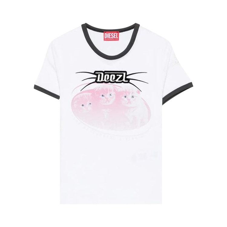 Футболка Diesel T-Uncuties-Long-R13 T-Shirt, White
Футболка Diesel T-Uncuties-Long-R13 T-Shirt, White