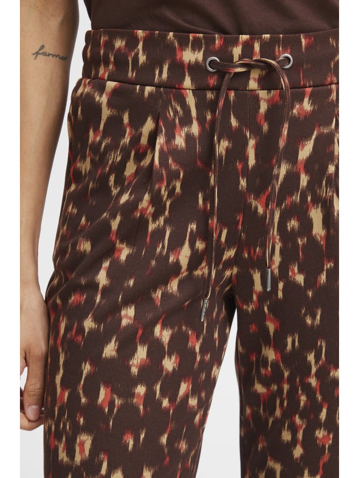 Брюки BYRIZETTA AOP PANT 3 - стандартный крой в цвете Цикорий-кофейная смесь b. young
Брюки BYRIZETTA AOP PANT 3 - стандартный крой в цвете Цикорий-кофейная смесь b. young