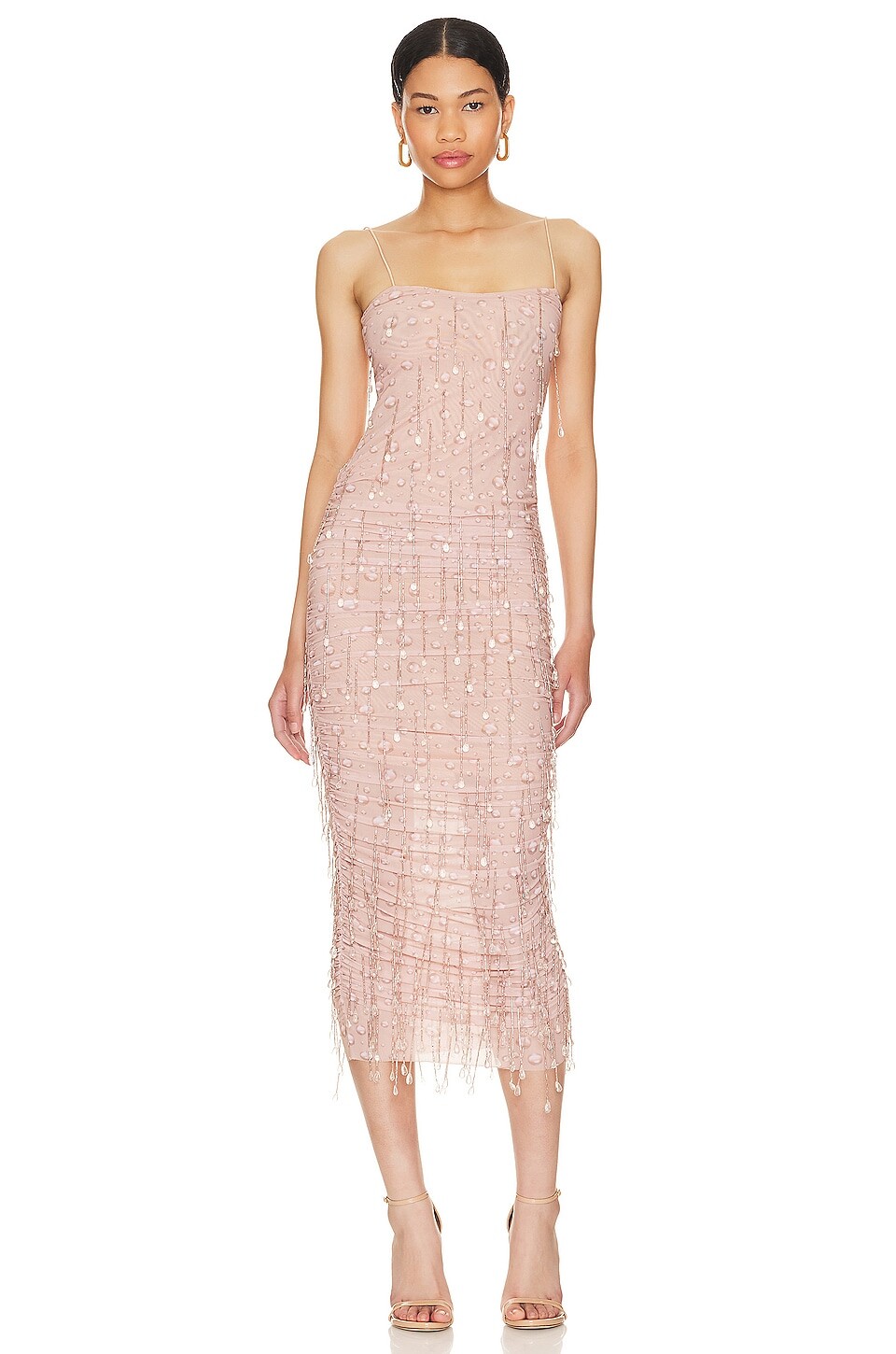 Платье миди h:ours Constanza, цвет Water Droplets
Платье миди h:ours Constanza, цвет Water Droplets