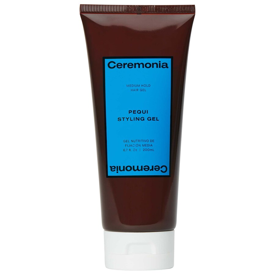 Гель для укладки волос средней фиксации Pequi Ceremonia, 6.7 oz /200 mL
Гель для укладки волос средней фиксации Pequi Ceremonia, 6.7 oz /200 mL