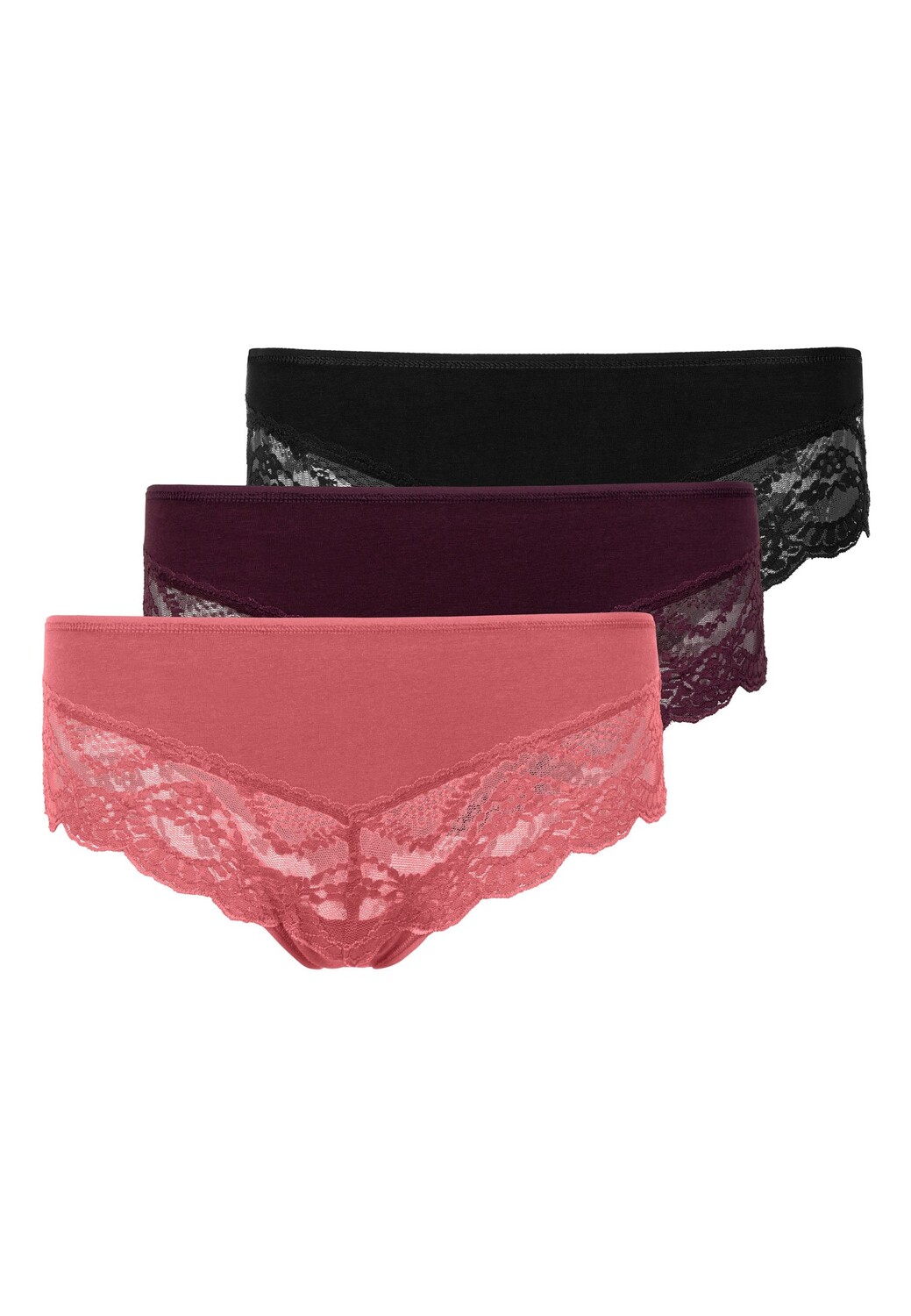 Трусы SNOCKS Hipster mit Spitze aus Bio Baumwolle 3 шт, цвет Mix (Mauve/Weinrot/Schwarz)
Трусы SNOCKS Hipster mit Spitze aus Bio Baumwolle 3 шт, цвет Mix (Mauve/Weinrot/Schwarz)