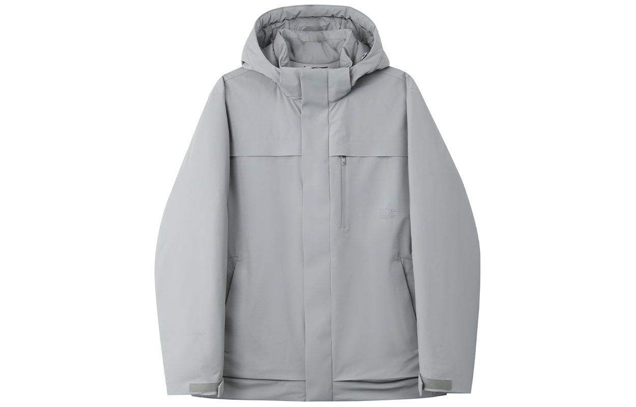 Мужская пуховая куртка NAUTICA, серый
Мужская пуховая куртка NAUTICA, серый