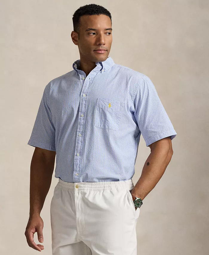 Мужская рубашка Big & Tall из пике Polo Ralph Lauren, мультиколор
Мужская рубашка Big & Tall из пике Polo Ralph Lauren, мультиколор