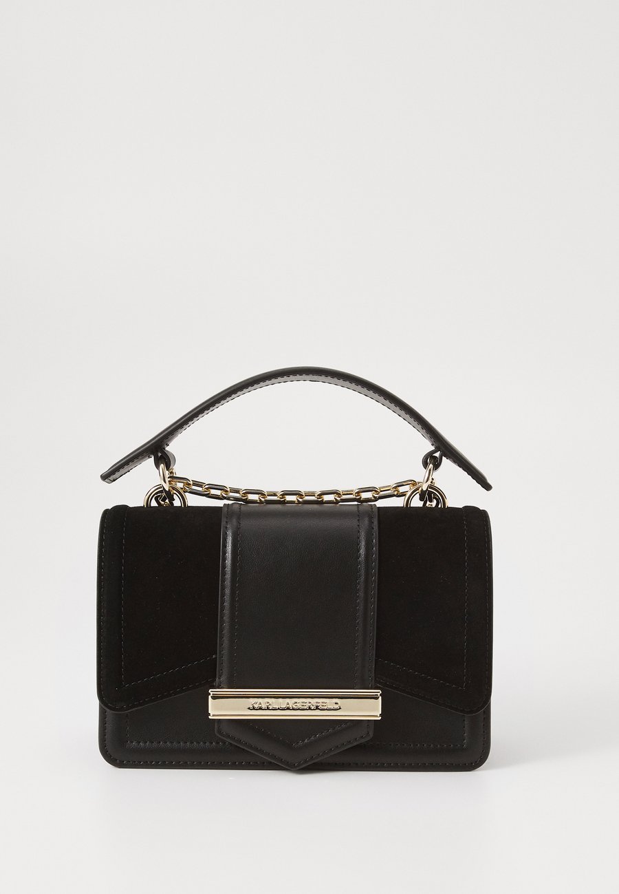 Сумка KARL LAGERFELD NOVA , Black/Gold-Coloured/Black
Сумка KARL LAGERFELD NOVA , Black/Gold-Coloured/Black