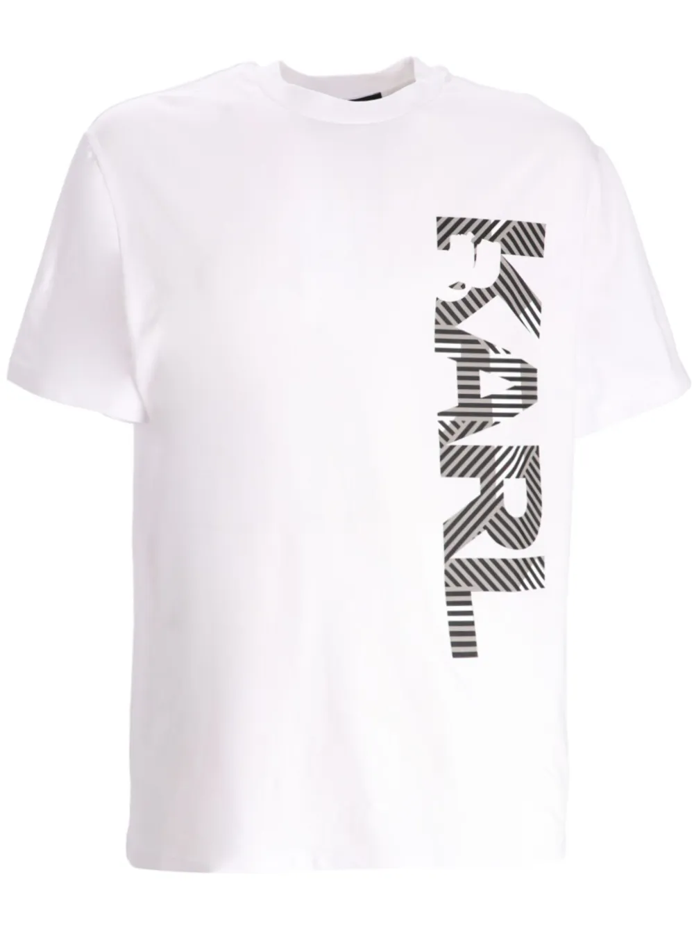 Футболка с логотипом KARL LAGERFELD
Футболка с логотипом KARL LAGERFELD