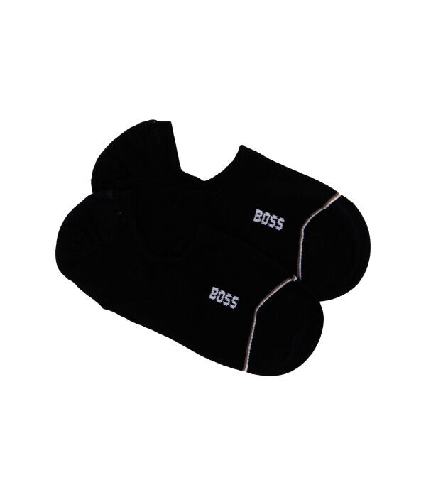 Носки женские Boss короткие 2 пары, черный
Носки женские Boss короткие 2 пары, черный