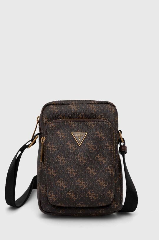 Сумочка Вецзола Guess, коричневый 
Сумочка Вецзола Guess, коричневый