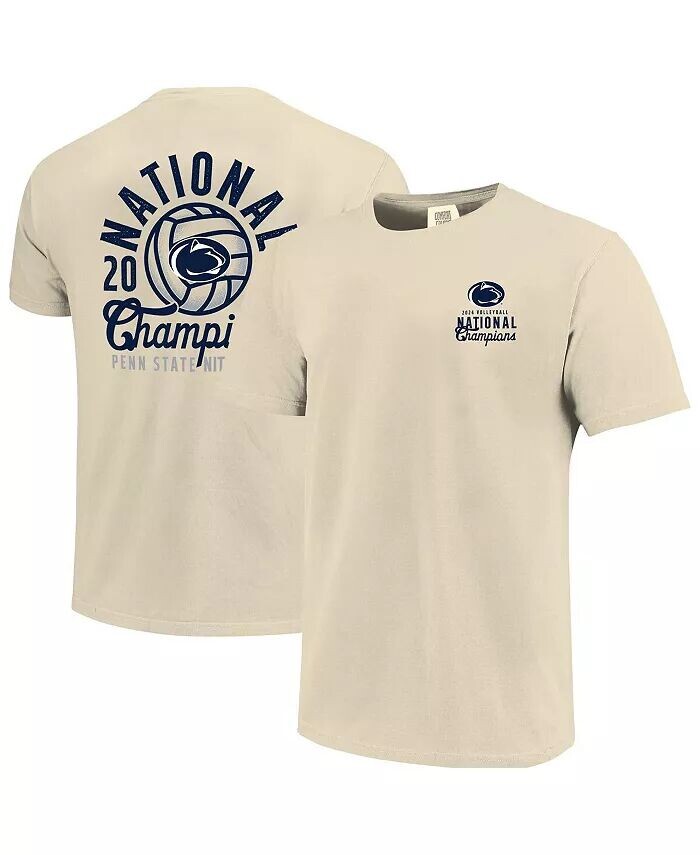 Футболка мужская натуральная Penn State Nittany Lions 2024 NCAA Womens Volleyball National Champions Comfort Colors Image One
Футболка мужская натуральная Penn State Nittany Lions 2024 NCAA Womens Volleyball National Champions Comfort Colors Image One