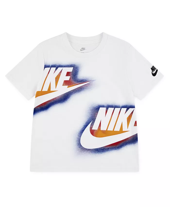 Мальчиковая футболка Glow With Me с длинным рукавом размер 2T-7 Nike, белый
Мальчиковая футболка Glow With Me с длинным рукавом размер 2T-7 Nike, белый