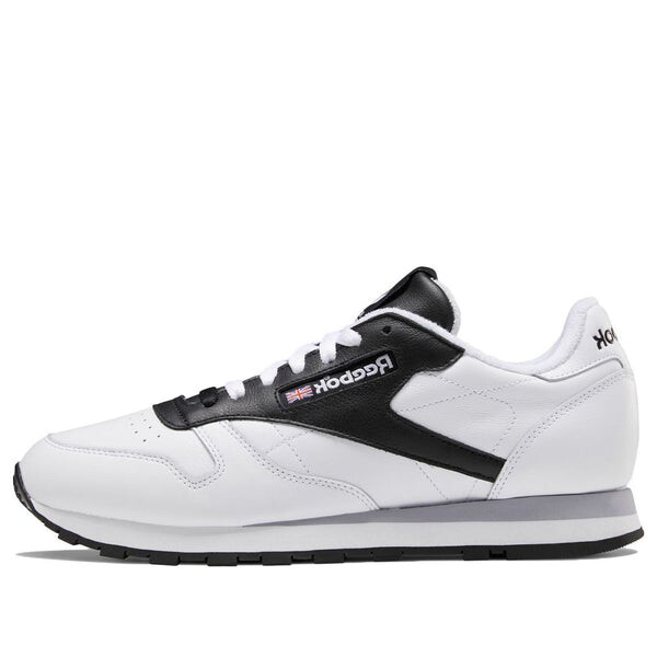Кроссовки classic leather black white shoes/sneakers Reebok, черный
Кроссовки classic leather black white shoes/sneakers Reebok, черный