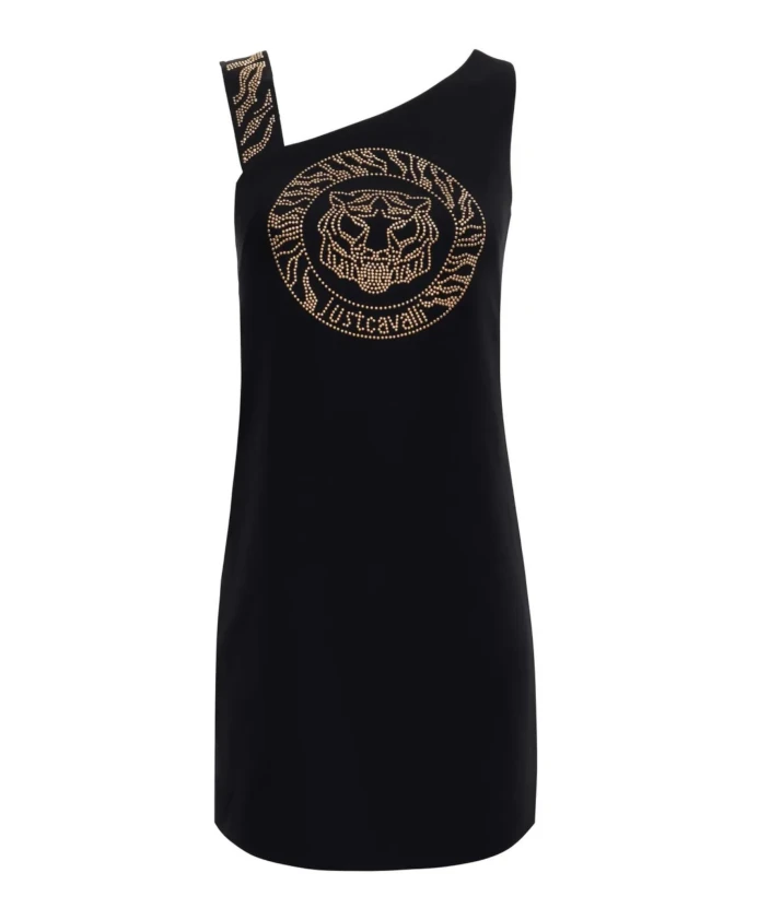 Черное платье с короткими рукавами 74pbo9a5n0197899 Just Cavalli, черный
Черное платье с короткими рукавами 74pbo9a5n0197899 Just Cavalli, черный