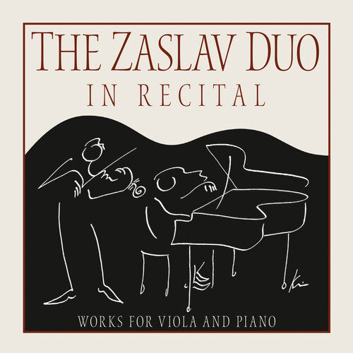 CD диск Zaslav Duo in Recital: The Zaslav Duo in Recital
CD диск Zaslav Duo in Recital: The Zaslav Duo in Recital