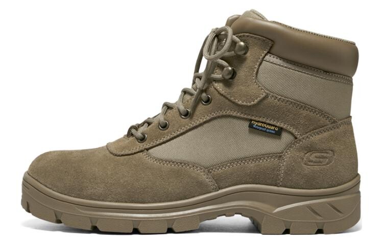 Рабочая походная обувь для мужчин, средний верх, верблюжий цвет Skechers
Рабочая походная обувь для мужчин, средний верх, верблюжий цвет Skechers