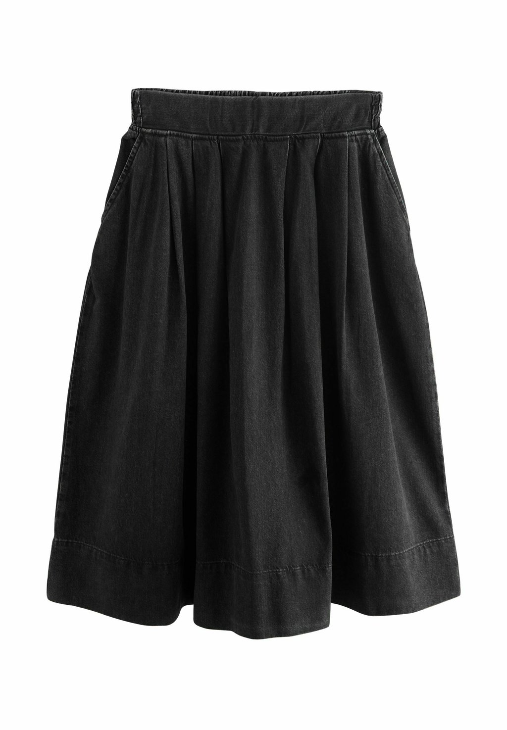 Джинсовая юбка Pleated skirt Next, черный
Джинсовая юбка Pleated skirt Next, черный