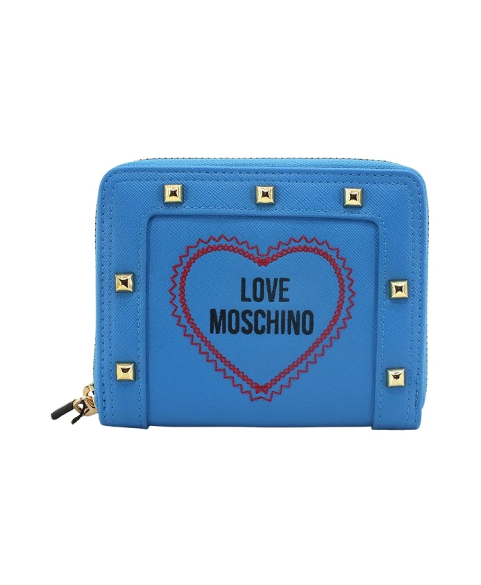 Кошелек Love Moschino, синий
Кошелек Love Moschino, синий