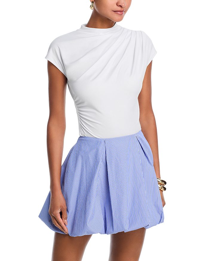 Облегающий топ - эксклюзив AQUA, белый
Облегающий топ - эксклюзив AQUA, белый