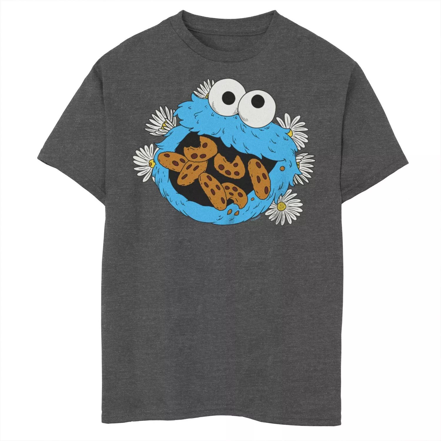 Футболка с рисунком печенья и цветов «Улица Сезам» для мальчиков 8–20 лет Licensed Character
Футболка с рисунком печенья и цветов «Улица Сезам» для мальчиков 8–20 лет Licensed Character