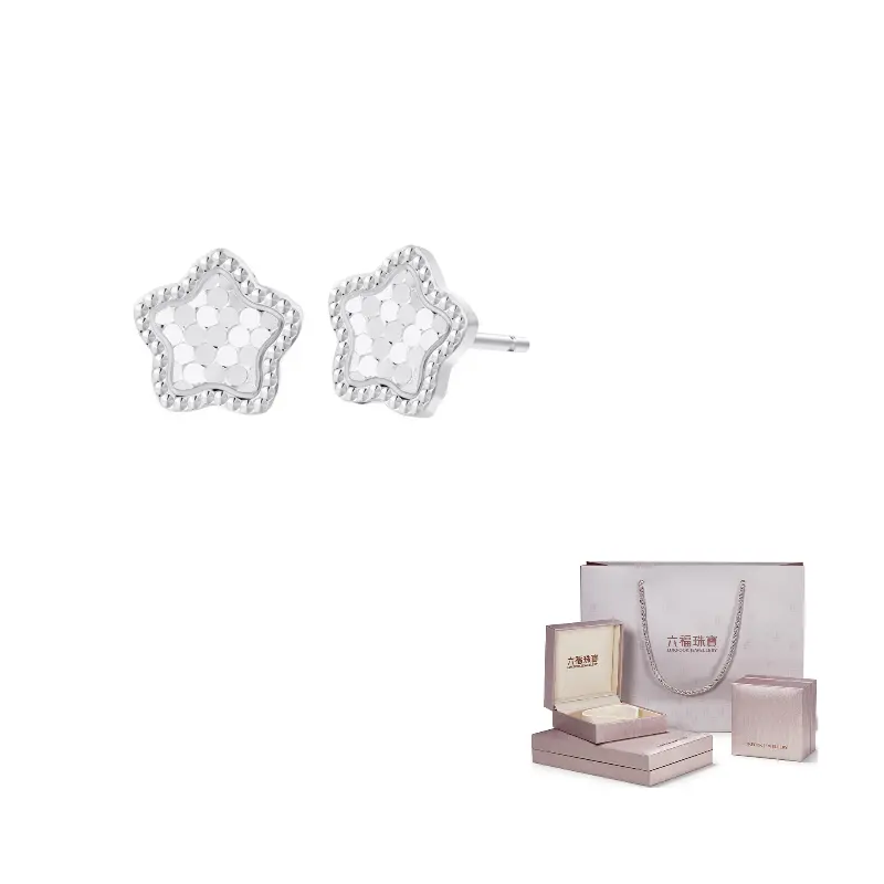 LUKFOOK JEWELLERY Серьги-гвоздики из стерлингового серебра 925 пробы для женщин
LUKFOOK JEWELLERY Серьги-гвоздики из стерлингового серебра 925 пробы для женщин