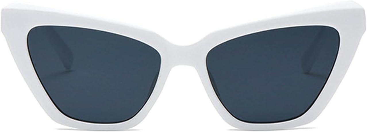 Laureles Модные солнцезащитные очки «кошачий глаз» для женщин, солнцезащитные очки с градиентным фиолетовым оттенком для мужчин, очки для вождения, путешествий и активного отдыха, White Grey
Laureles Модные солнцезащитные очки «кошачий глаз» для женщин, солнцезащитные очки с градиентным фиолетовым оттенком для мужчин, очки для вождения, путешествий и активного отдыха, White Grey