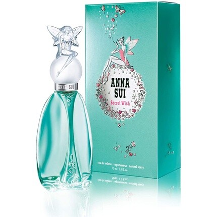 Anna Sui Secret Wish Eau De Toilette Spray 75 ml
Anna Sui Secret Wish Eau De Toilette Spray 75 ml