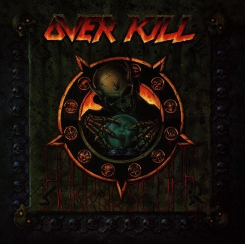 CD диск Overkill: Horrorscope
CD диск Overkill: Horrorscope
