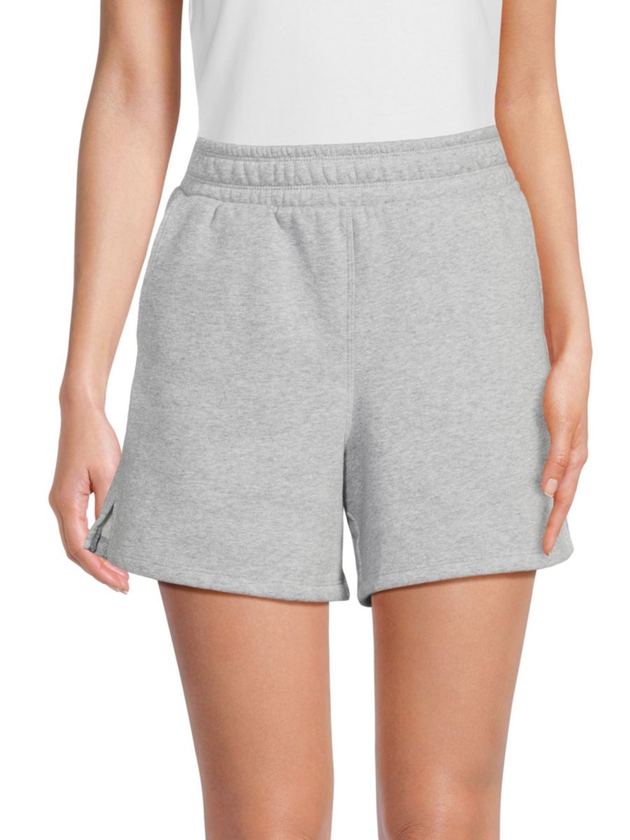 Шорты из смесовой хлопковой ткани Calvin Klein, цвет Pearl Heather Grey 
Шорты из смесовой хлопковой ткани Calvin Klein, цвет Pearl Heather Grey