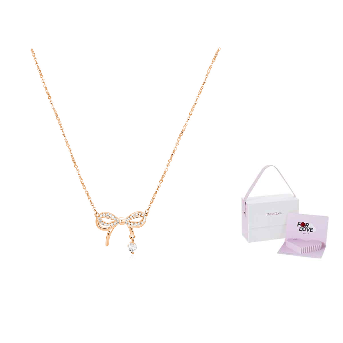 Женское ожерелье из сплава DODOGOGO, розовый
Женское ожерелье из сплава DODOGOGO, розовый