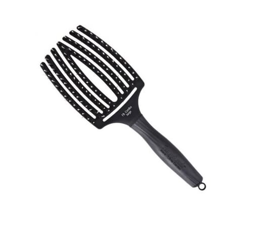 Кисть с щетиной кабана, большая Olivia Garden, Finger Brush Combo 
Кисть с щетиной кабана, большая Olivia Garden, Finger Brush Combo