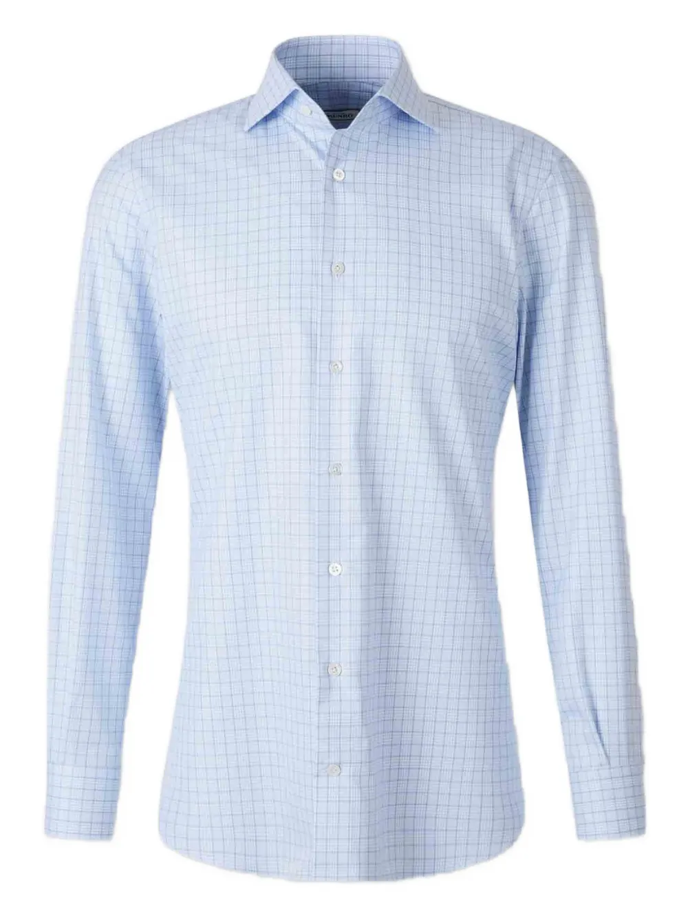 Рубашка в клетку на пуговицах Atelier Munro, синий
Рубашка в клетку на пуговицах Atelier Munro, синий