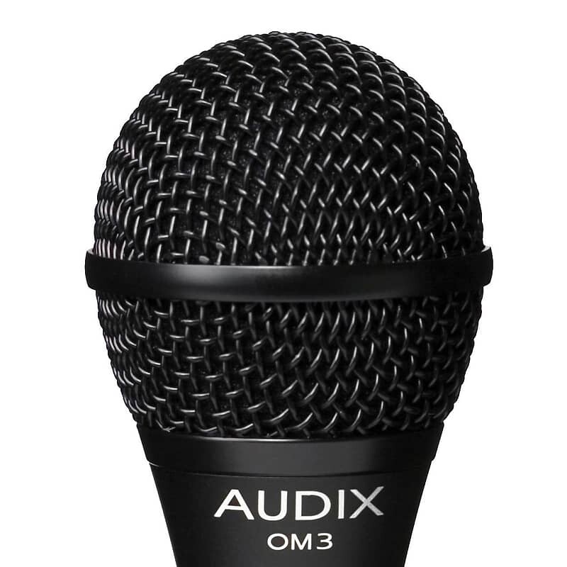 Динамический микрофон Audix OM3 Hypercardioid Vocal Microphone
Динамический микрофон Audix OM3 Hypercardioid Vocal Microphone