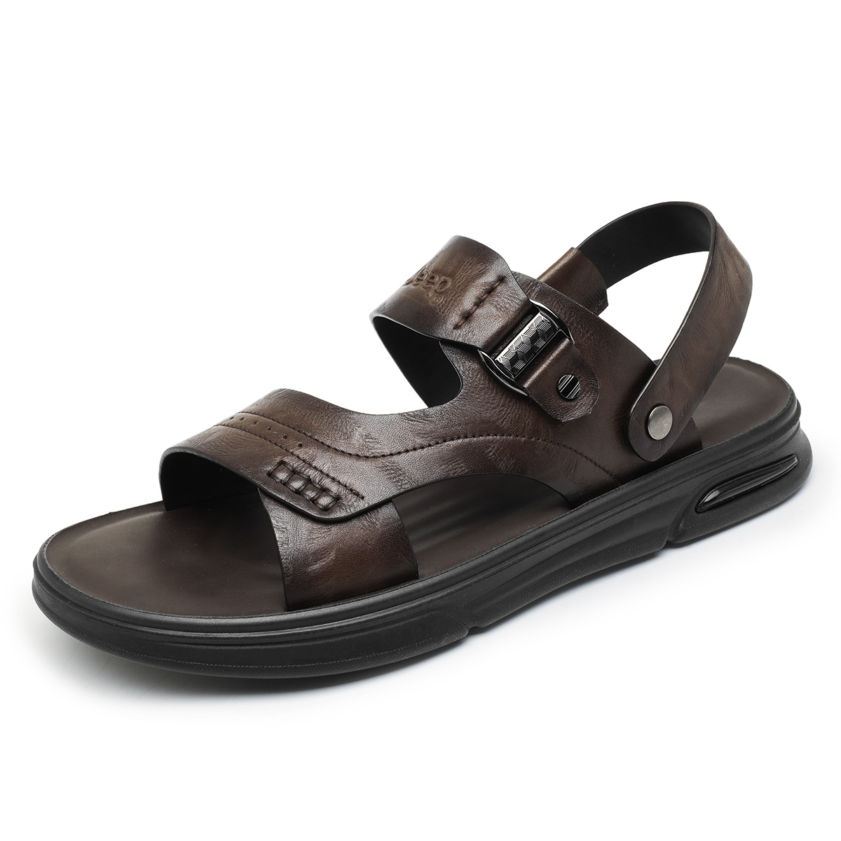 Jeep Пляжные сандалии мужские коричневые, черно-коричневые, цвет Brown
Jeep Пляжные сандалии мужские коричневые, черно-коричневые, цвет Brown