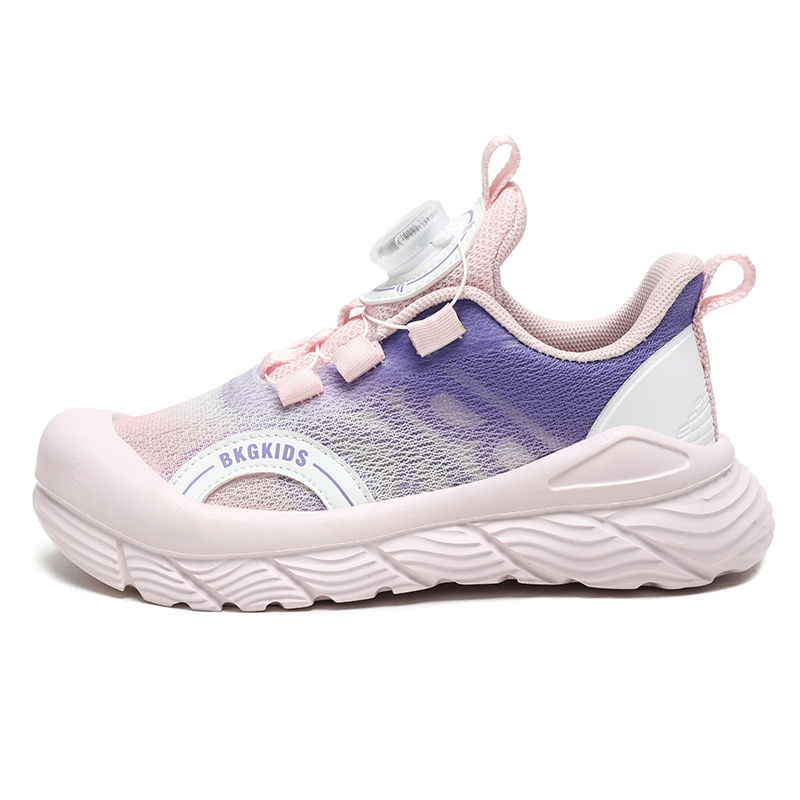 Износостойкие дышащие детские повседневные кроссовки Kids' BKG, розовый/фиолетовый
Износостойкие дышащие детские повседневные кроссовки Kids' BKG, розовый/фиолетовый