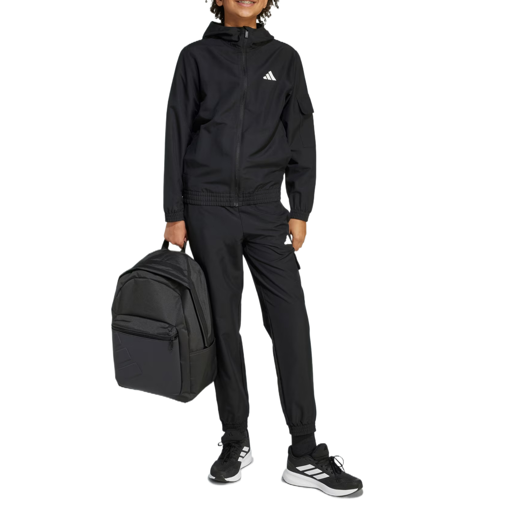 Детский спортивный комплект Casual Sportswear 2 Piece Set Adidas, черный
Детский спортивный комплект Casual Sportswear 2 Piece Set Adidas, черный