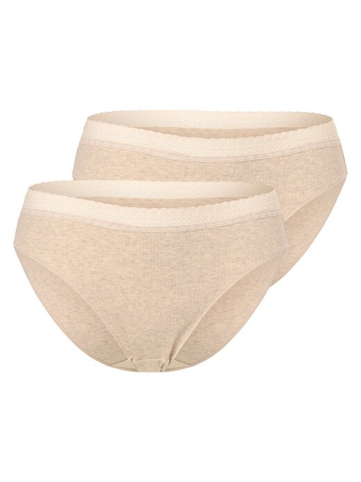 Трусики в упаковке 2 шт. Sloggi, серый
Трусики в упаковке 2 шт. Sloggi, серый