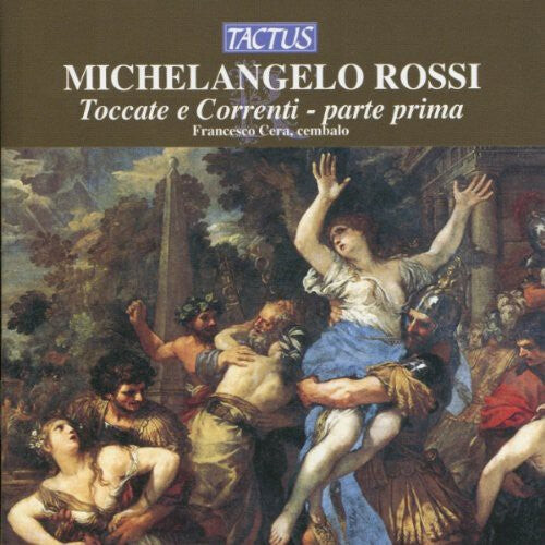 CD диск Rossi: Toccate E Correnti Par
CD диск Rossi: Toccate E Correnti Par