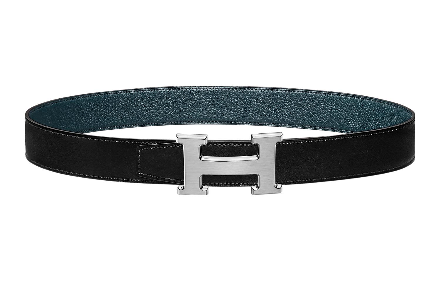 HERMES Женский кожаный ремень из коровьей кожи Того черный шириной 3.2 см, Black
HERMES Женский кожаный ремень из коровьей кожи Того черный шириной 3.2 см, Black