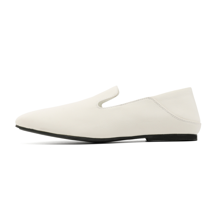 PAVEA Лоферы унисекс черно-белые, цвет White
PAVEA Лоферы унисекс черно-белые, цвет White